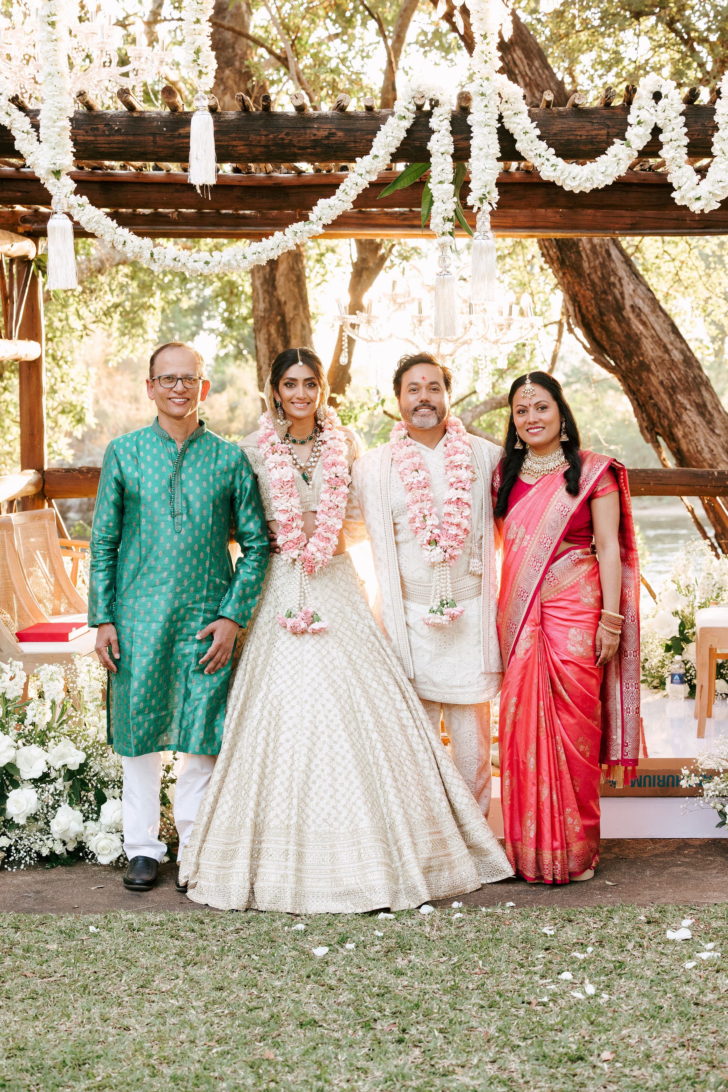 Wedding couple at Victoria Falls, destination wedding photographer