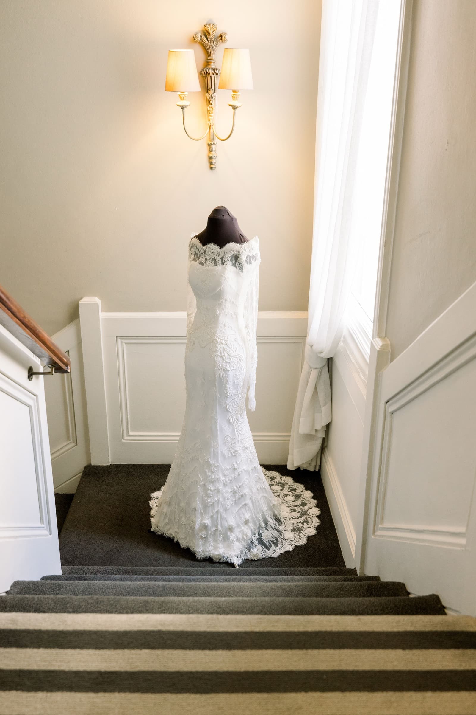 Wedding dress detail close-up, bridal couture photography