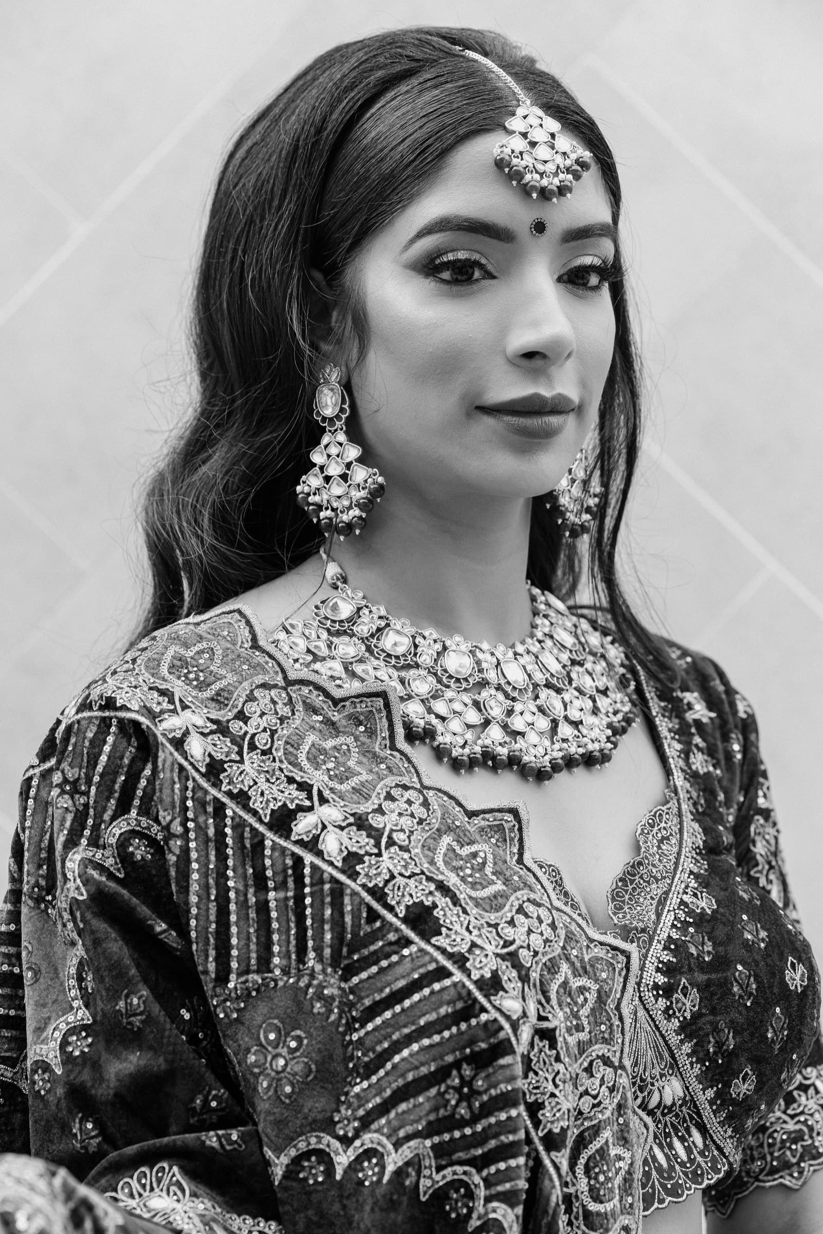 Romantic couple portrait, cinematic wedding videography