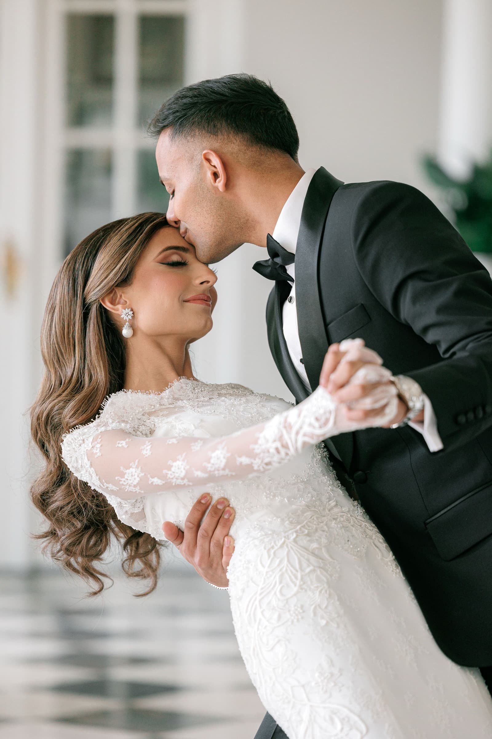 Bridal bouquet detail, luxury floral wedding photography