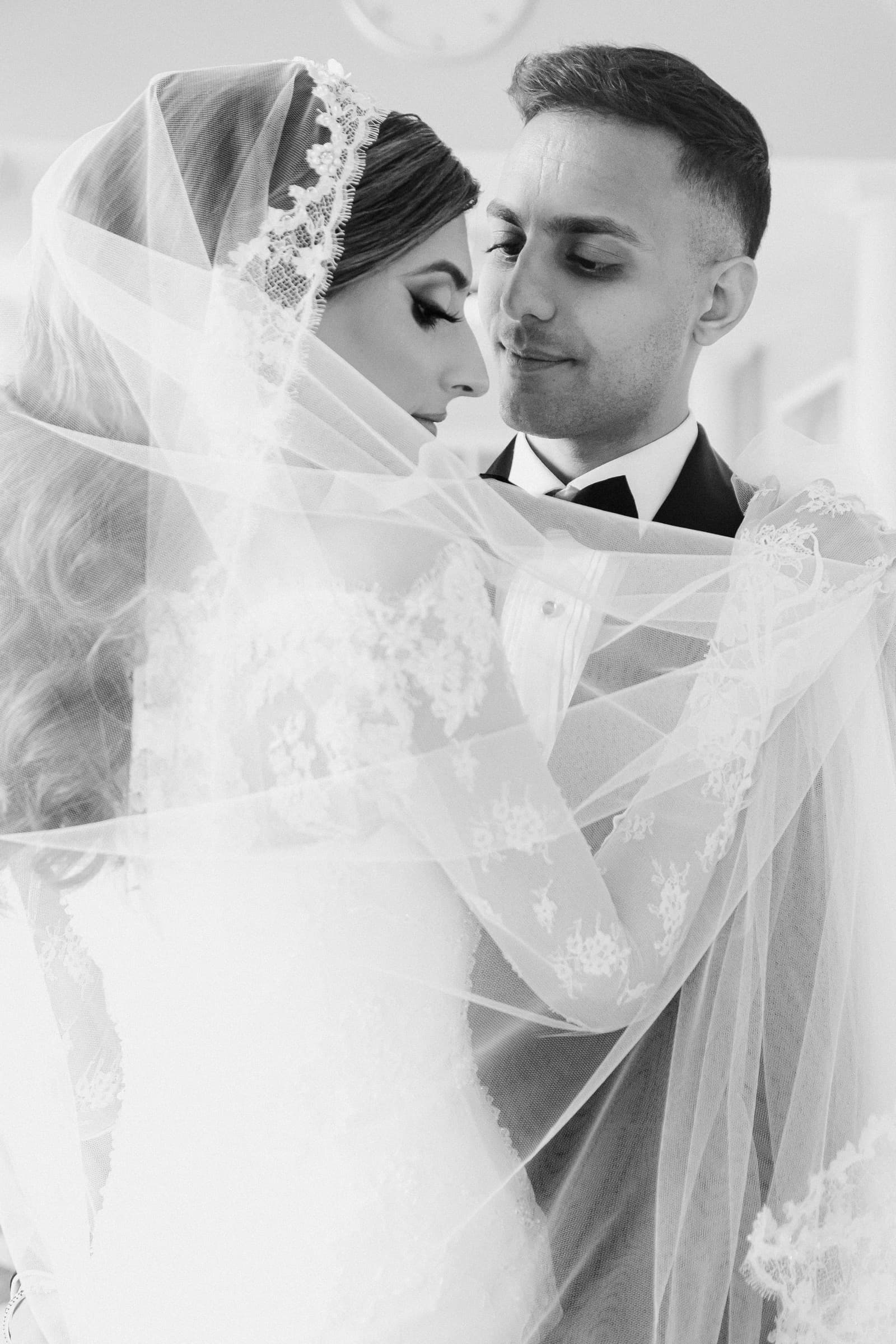 Wedding reception hall with elegant decor, South Africa venue