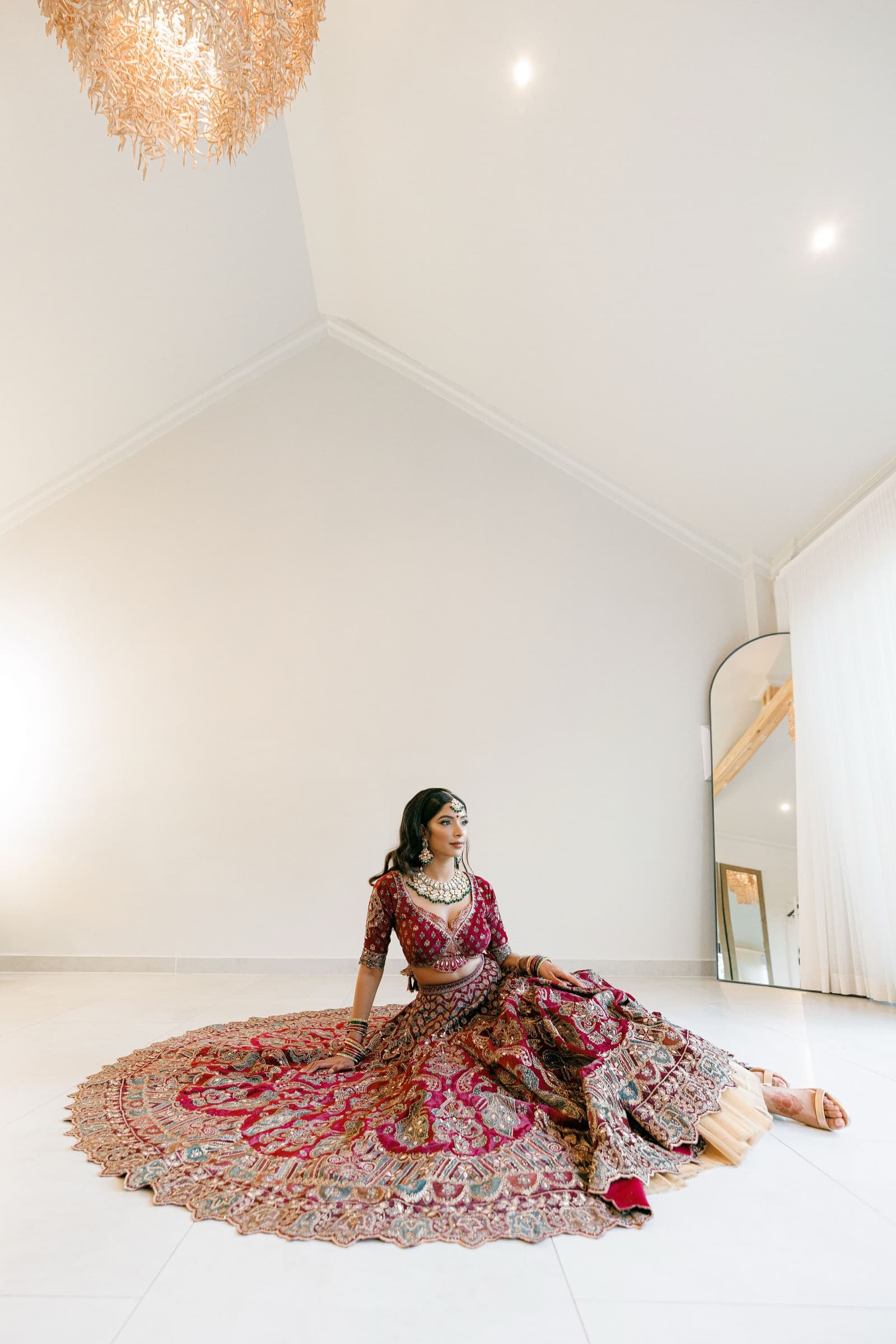 Bridal jewellery detail shot, luxury wedding photography