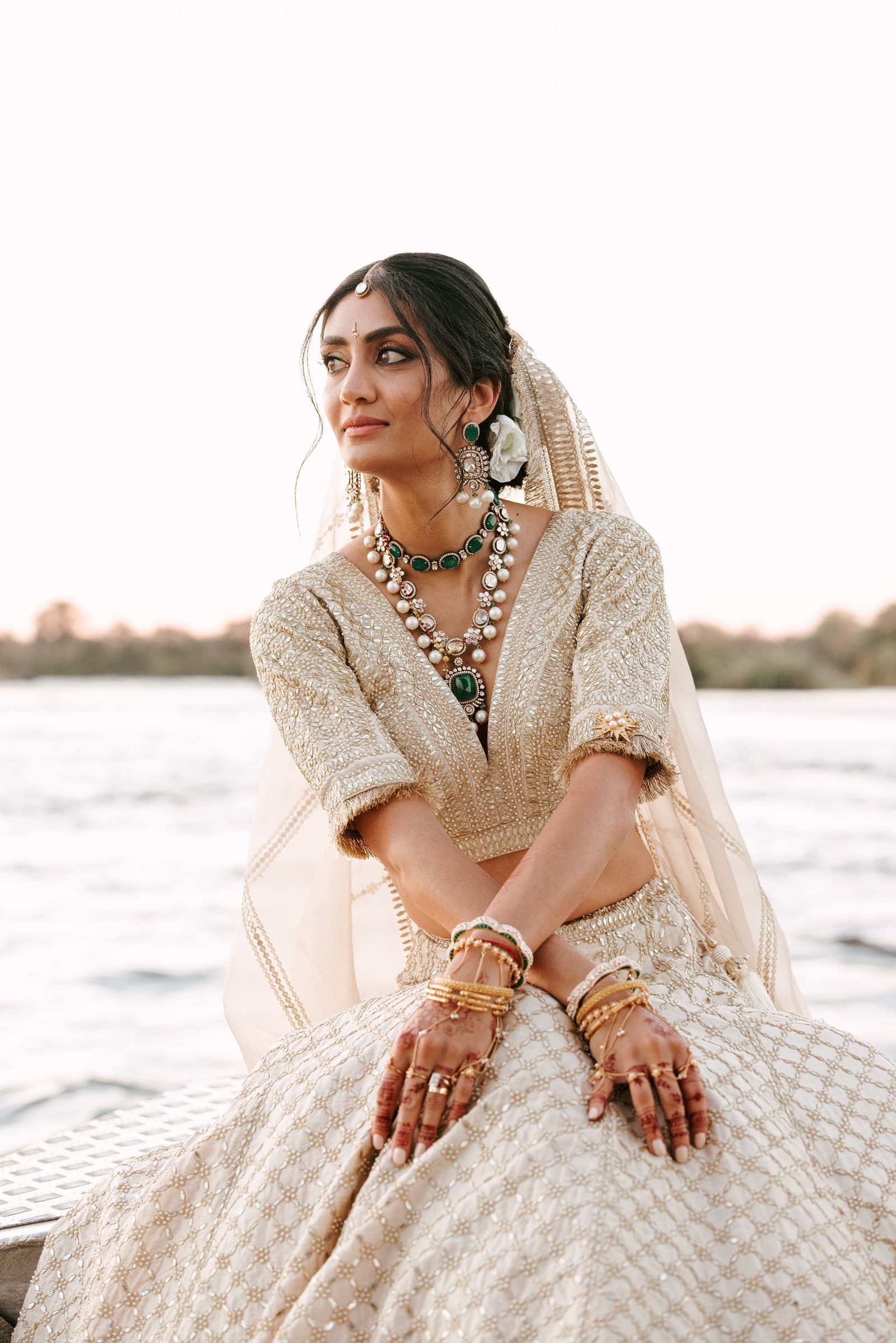 Cinematic wedding cinematography in Mauritius by CinaStage Studios